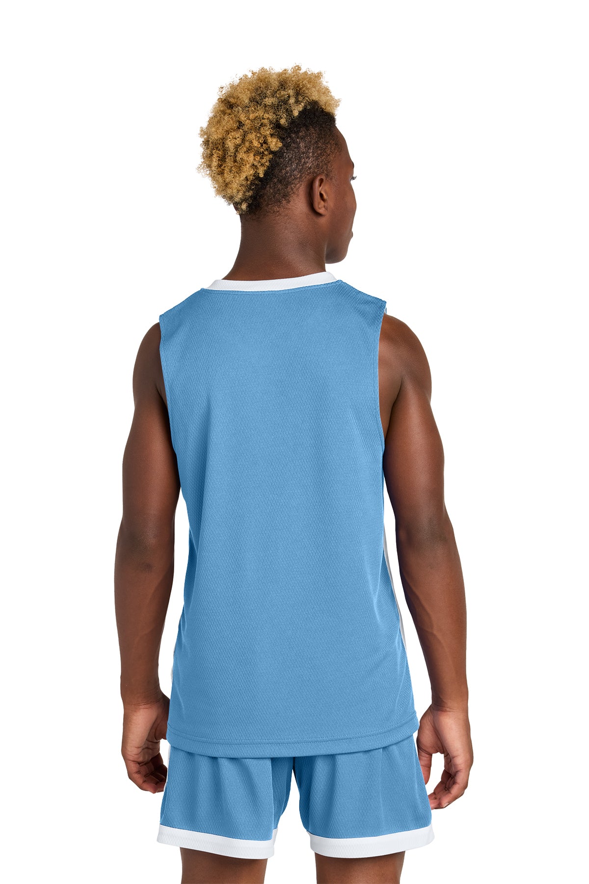 Sport‑Tek® Youth Rival Basketball Reversible Jersey – YST900