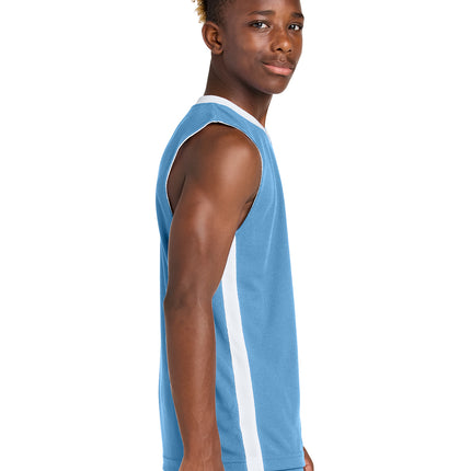 Sport‑Tek® Youth Rival Basketball Reversible Jersey – YST900