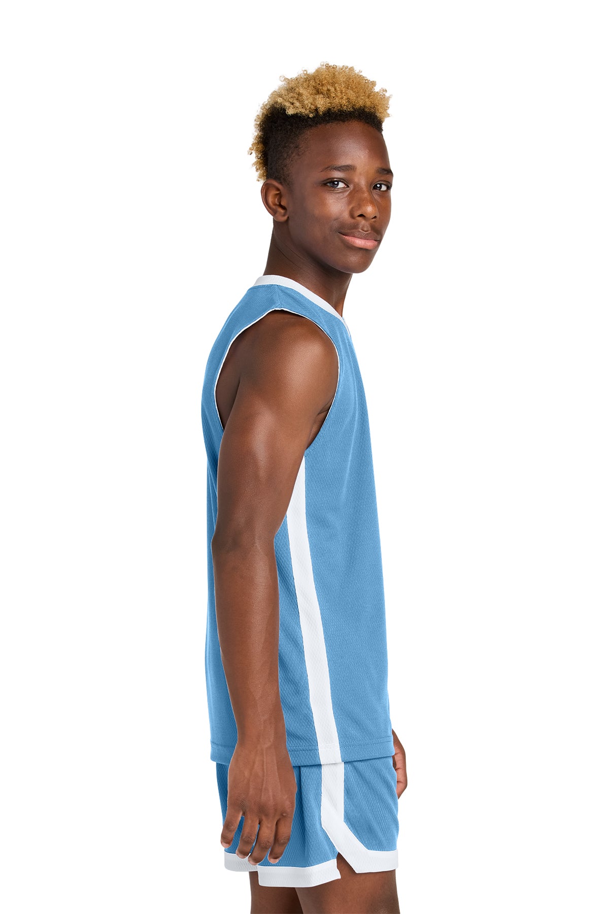 Sport‑Tek® Youth Rival Basketball Reversible Jersey – YST900