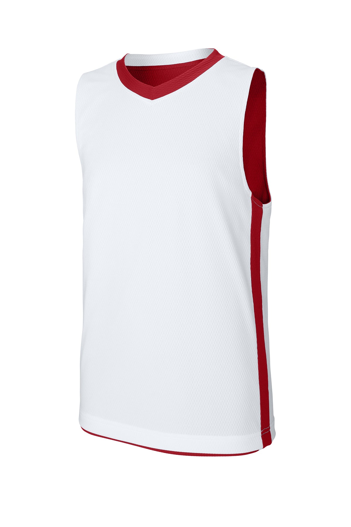 Sport‑Tek® Youth Rival Basketball Reversible Jersey – YST900