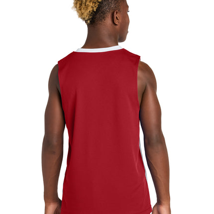 Sport‑Tek® Youth Rival Basketball Reversible Jersey – YST900