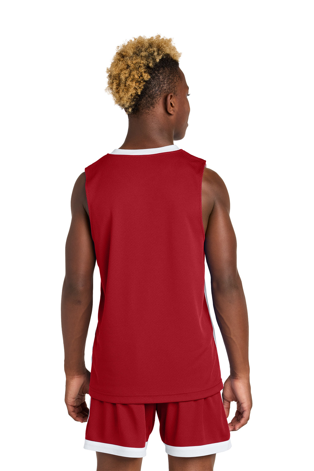 Sport‑Tek® Youth Rival Basketball Reversible Jersey – YST900