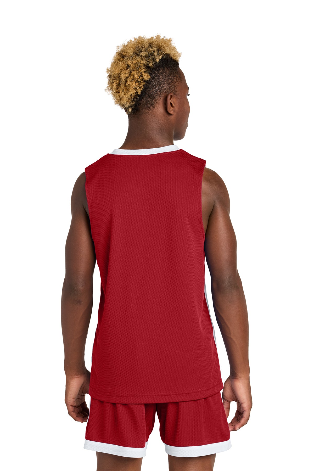 Sport‑Tek® Youth Rival Basketball Reversible Jersey – YST900