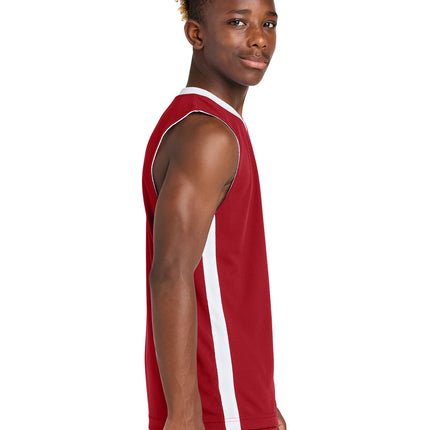 Sport‑Tek® Youth Rival Basketball Reversible Jersey – YST900