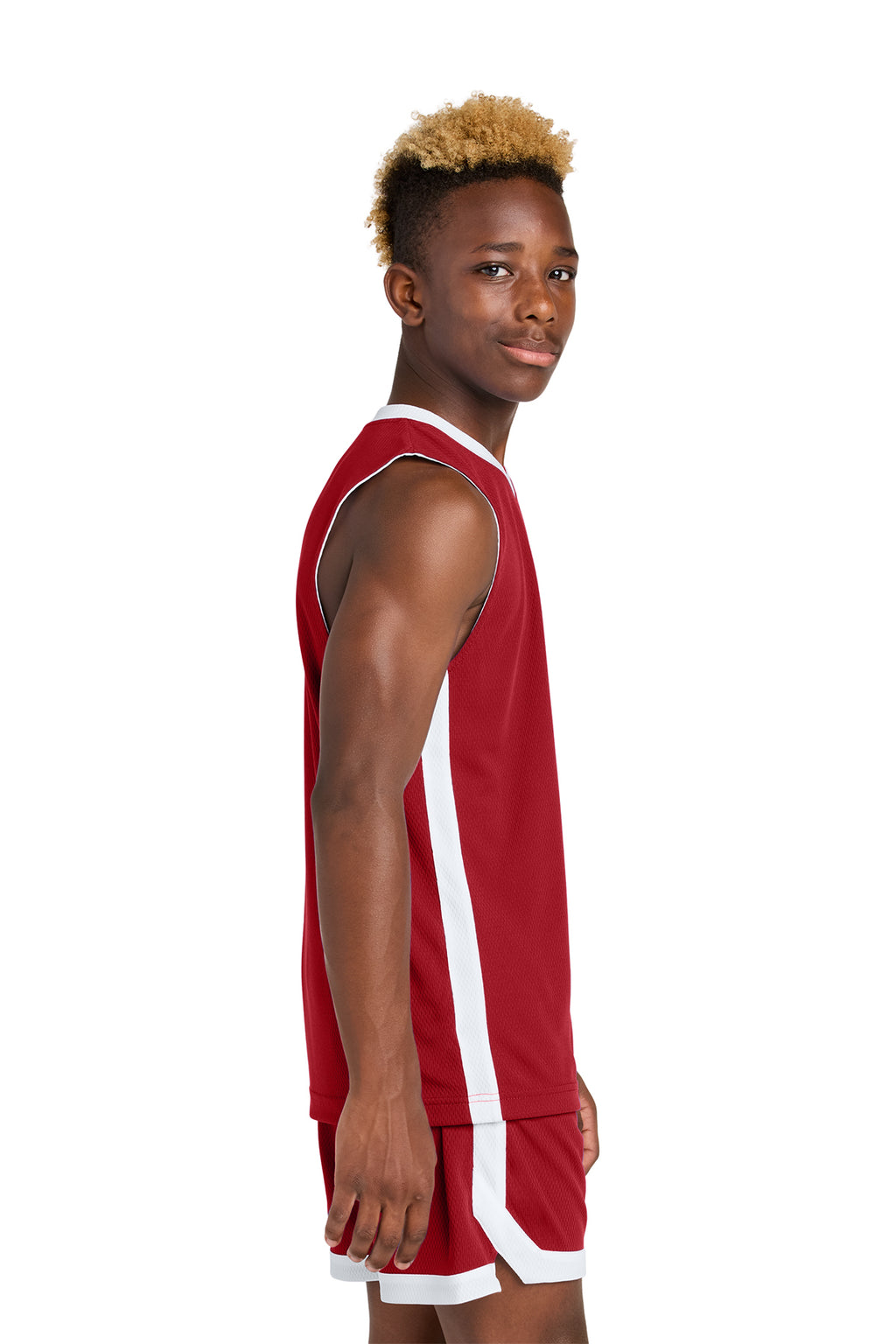 Sport‑Tek® Youth Rival Basketball Reversible Jersey – YST900