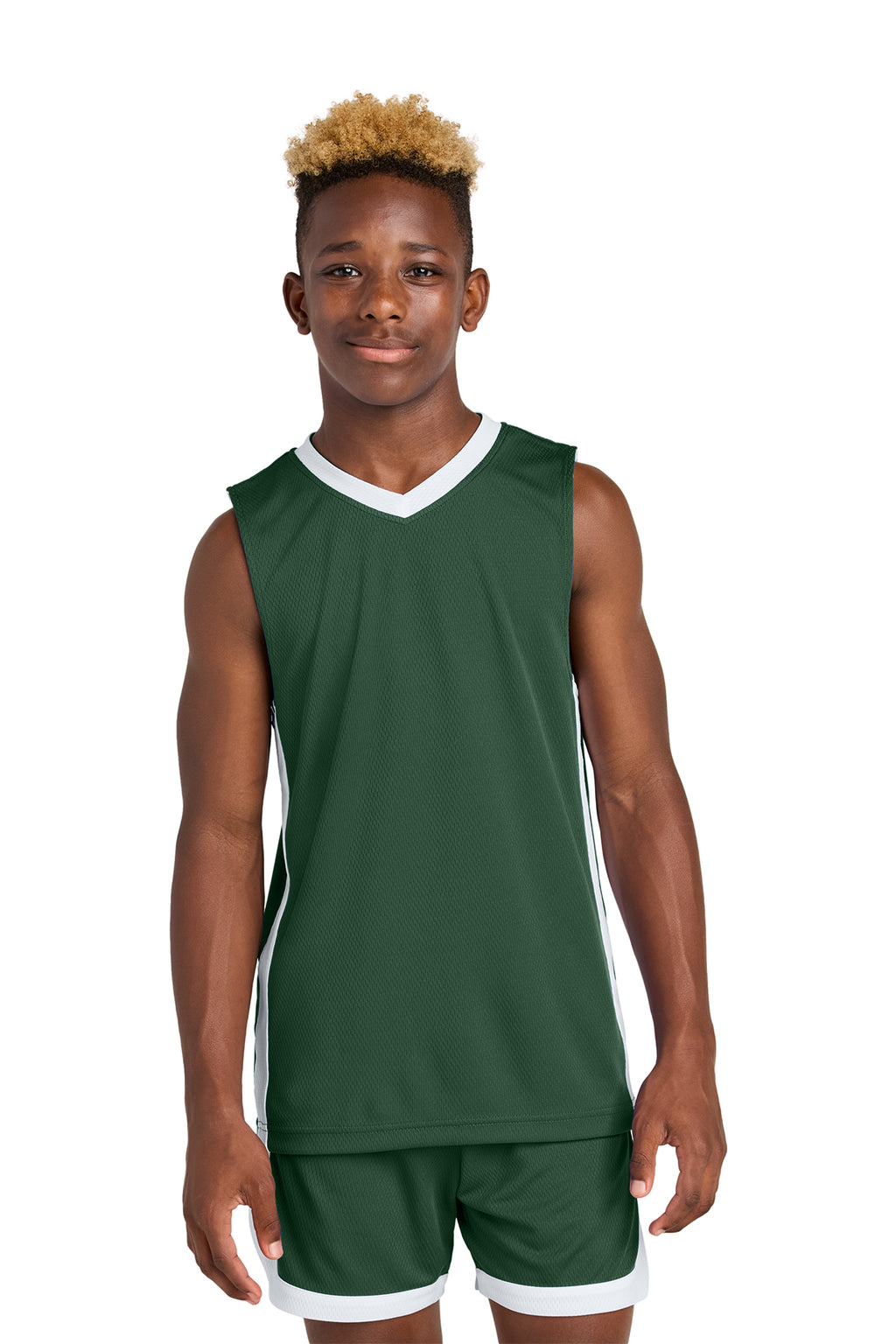 Sport‑Tek® Youth Rival Basketball Reversible Jersey – YST900