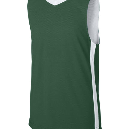 Sport‑Tek® Youth Rival Basketball Reversible Jersey – YST900