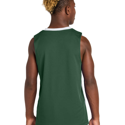 Sport‑Tek® Youth Rival Basketball Reversible Jersey – YST900