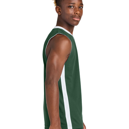 Sport‑Tek® Youth Rival Basketball Reversible Jersey – YST900
