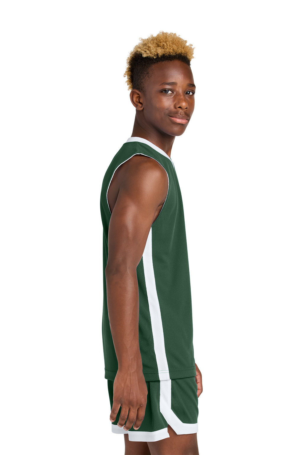 Sport‑Tek® Youth Rival Basketball Reversible Jersey – YST900