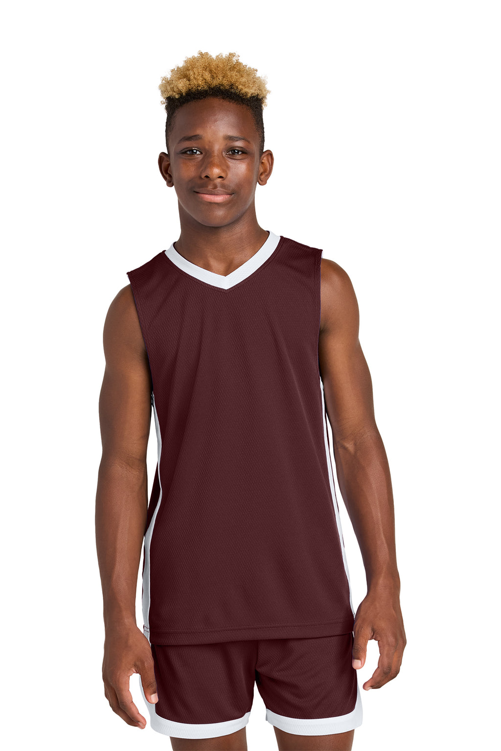 Sport‑Tek® Youth Rival Basketball Reversible Jersey – YST900