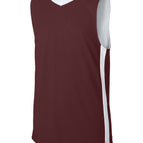 Maroon/ White / XS
