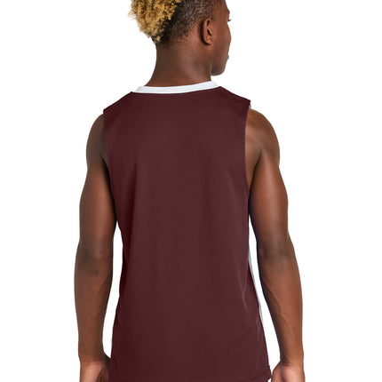 Sport‑Tek® Youth Rival Basketball Reversible Jersey – YST900
