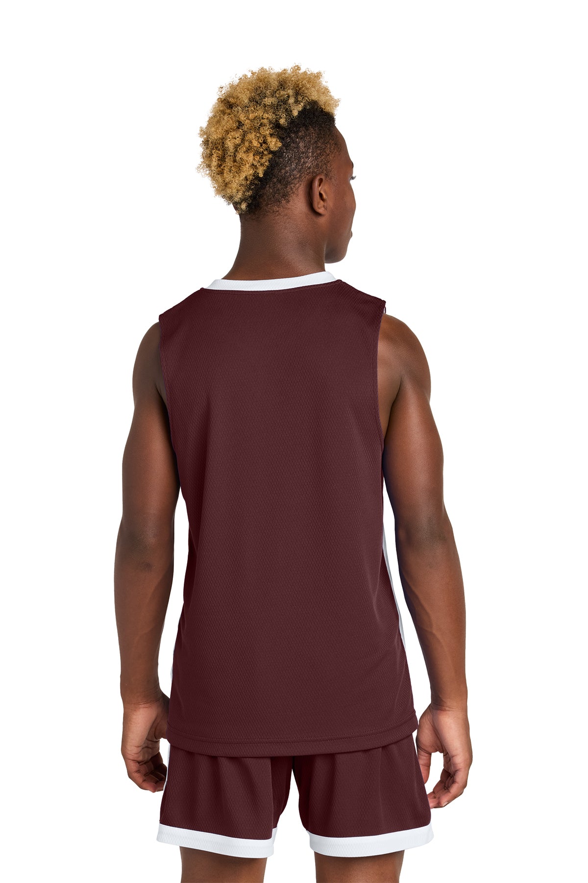 Sport‑Tek® Youth Rival Basketball Reversible Jersey – YST900