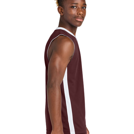 Sport‑Tek® Youth Rival Basketball Reversible Jersey – YST900