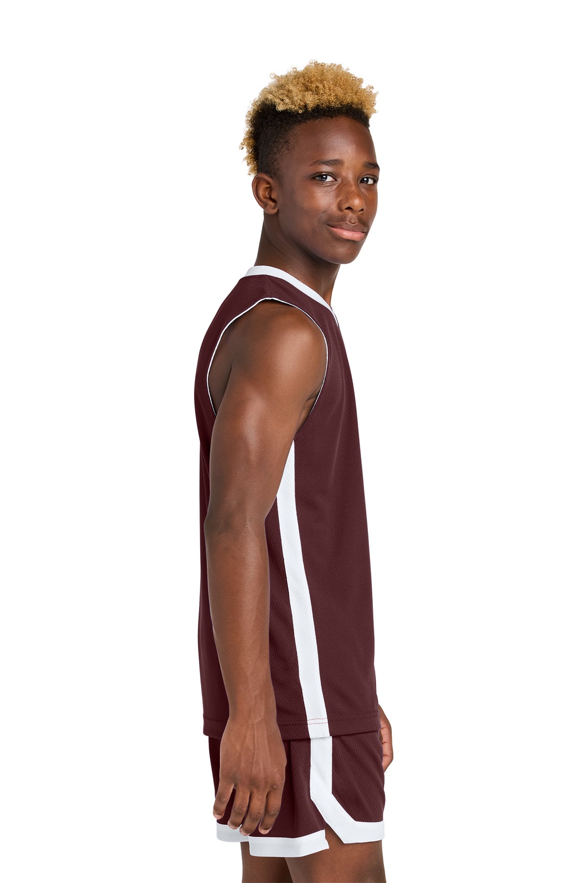 Sport‑Tek® Youth Rival Basketball Reversible Jersey – YST900