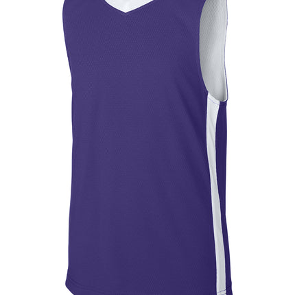 Sport‑Tek® Youth Rival Basketball Reversible Jersey – YST900