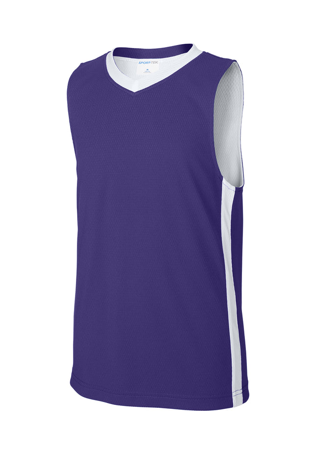 Sport‑Tek® Youth Rival Basketball Reversible Jersey – YST900