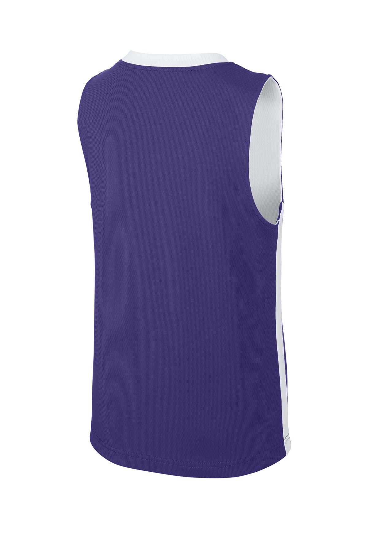 Sport‑Tek® Youth Rival Basketball Reversible Jersey – YST900