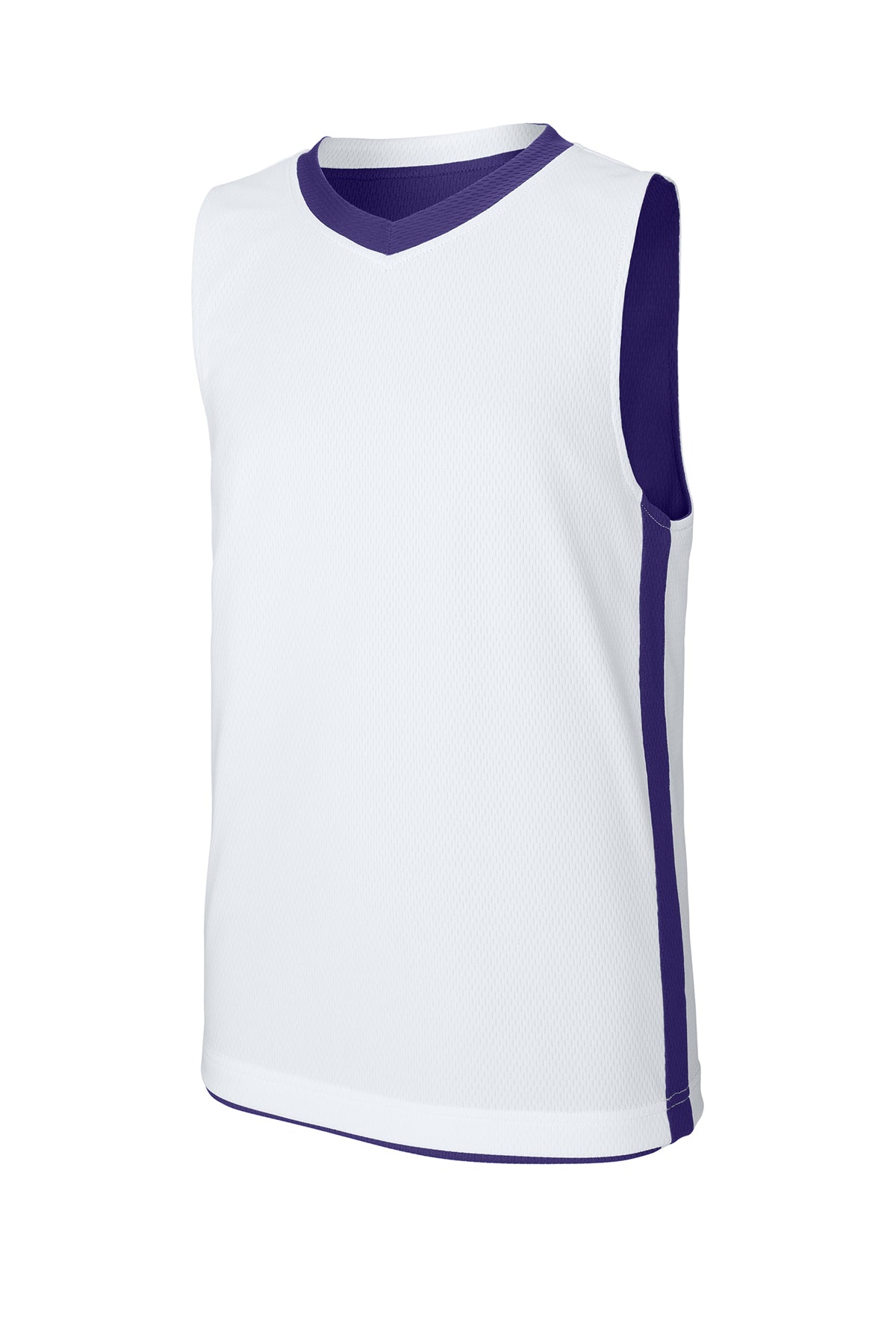 Sport‑Tek® Youth Rival Basketball Reversible Jersey – YST900