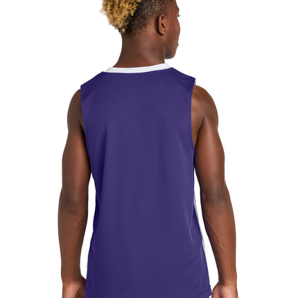 Sport‑Tek® Youth Rival Basketball Reversible Jersey – YST900