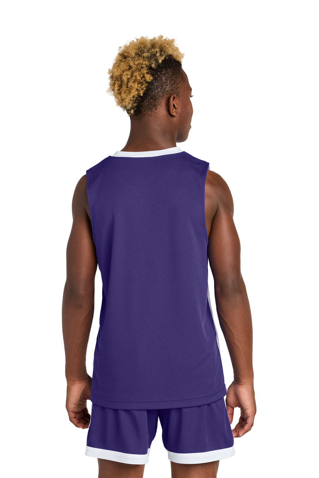 Sport‑Tek® Youth Rival Basketball Reversible Jersey – YST900