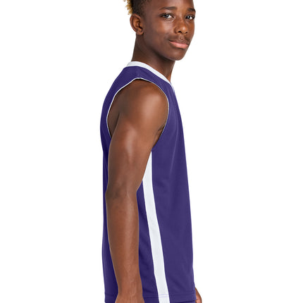 Sport‑Tek® Youth Rival Basketball Reversible Jersey – YST900