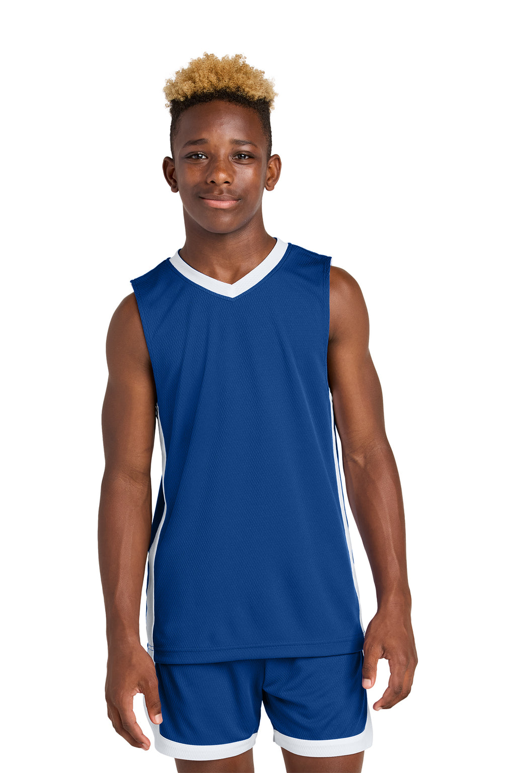 Sport‑Tek® Youth Rival Basketball Reversible Jersey – YST900