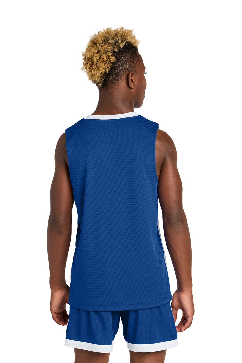 Sport‑Tek® Youth Rival Basketball Reversible Jersey – YST900