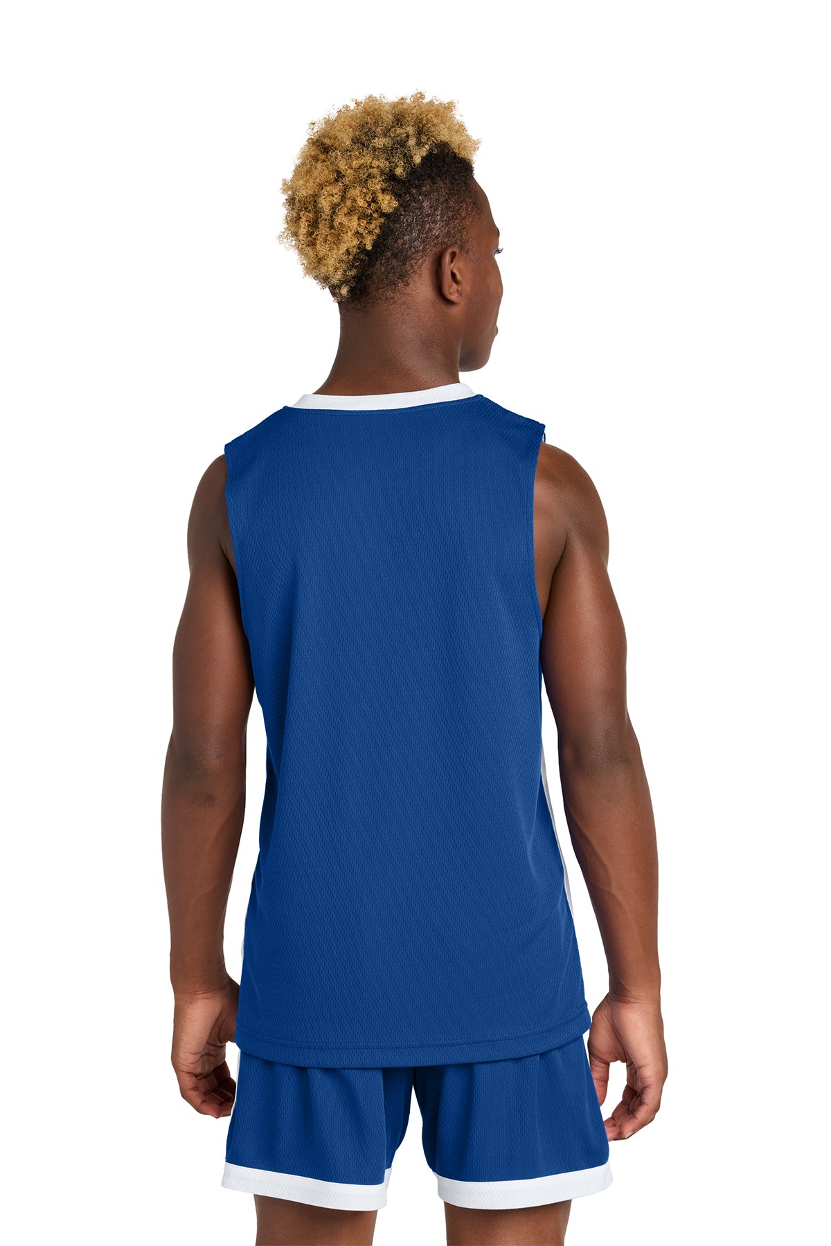 Sport‑Tek® Youth Rival Basketball Reversible Jersey – YST900