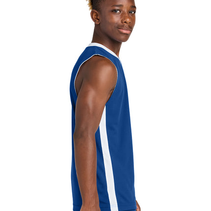 Sport‑Tek® Youth Rival Basketball Reversible Jersey – YST900