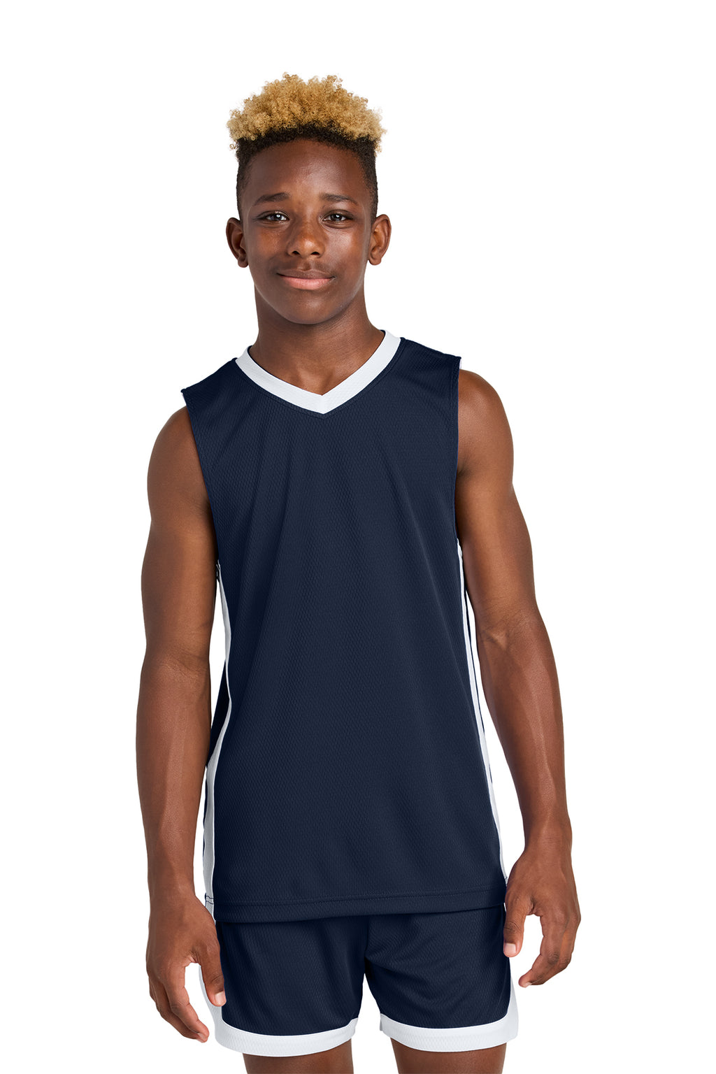 Sport‑Tek® Youth Rival Basketball Reversible Jersey – YST900
