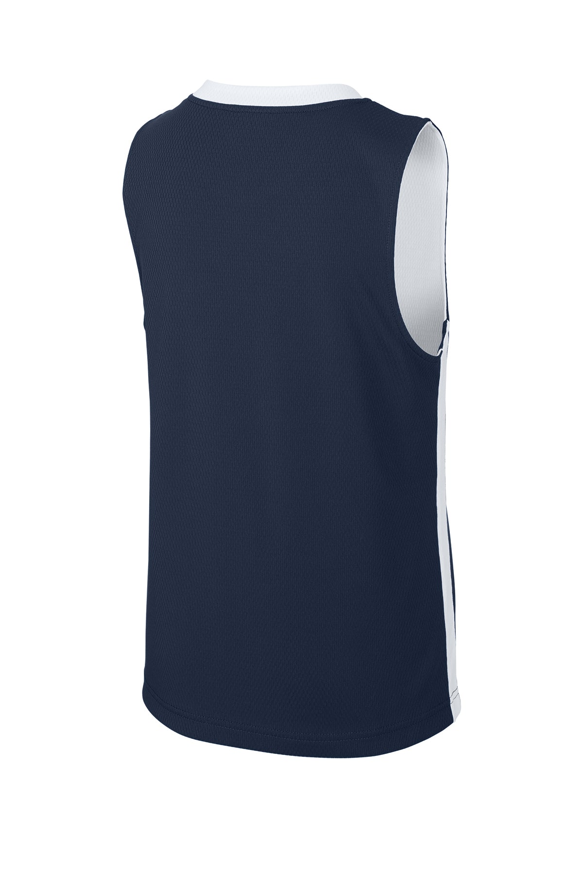 Sport‑Tek® Youth Rival Basketball Reversible Jersey – YST900