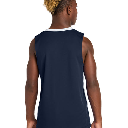 Sport‑Tek® Youth Rival Basketball Reversible Jersey – YST900