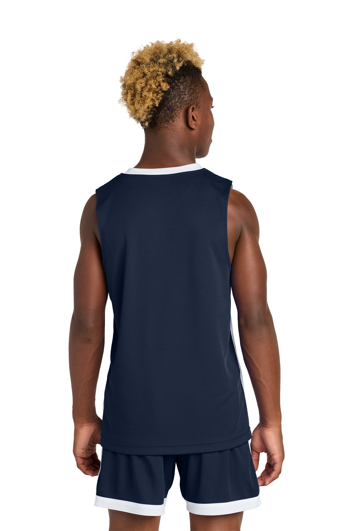 Sport‑Tek® Youth Rival Basketball Reversible Jersey – YST900