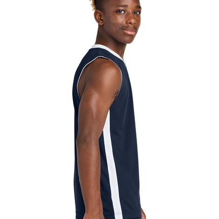 Sport‑Tek® Youth Rival Basketball Reversible Jersey – YST900