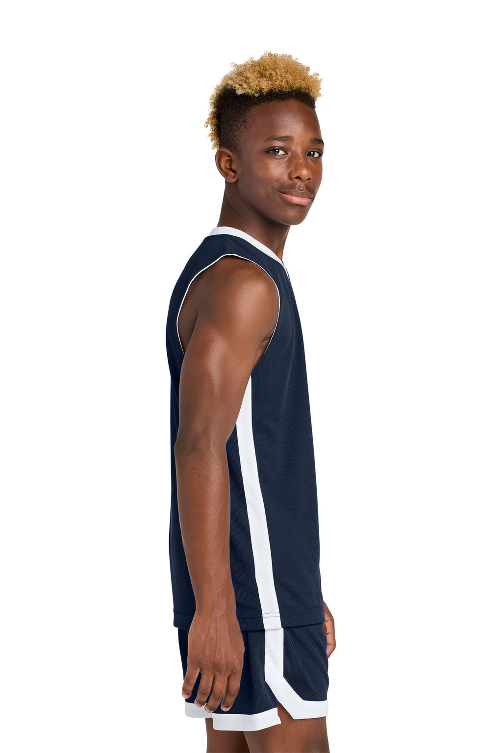 Sport‑Tek® Youth Rival Basketball Reversible Jersey – YST900