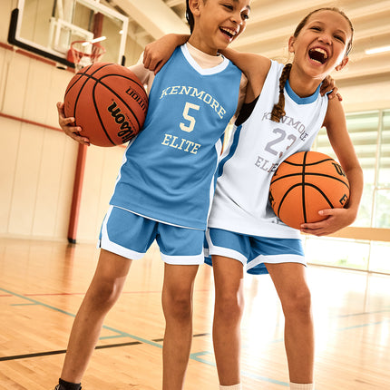 Sport‑Tek® Youth Rival Basketball 5” Short – YST901