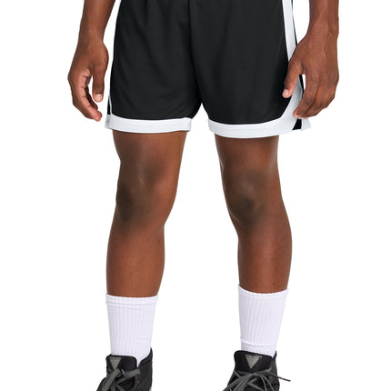 Sport‑Tek® Youth Rival Basketball 5” Short – YST901
