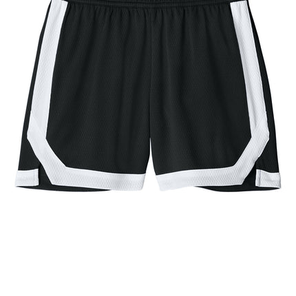 Sport‑Tek® Youth Rival Basketball 5” Short – YST901