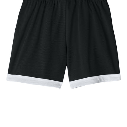 Sport‑Tek® Youth Rival Basketball 5” Short – YST901