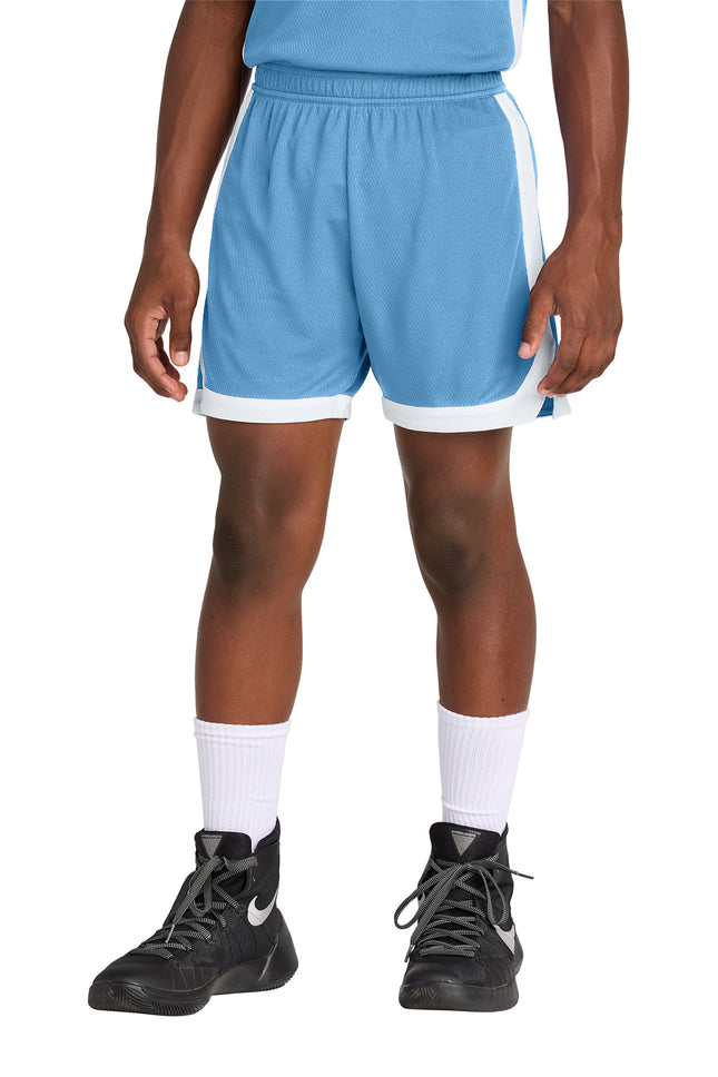 Sport‑Tek® Youth Rival Basketball 5” Short – YST901