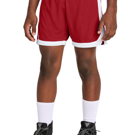 Sport‑Tek® Youth Rival Basketball 5” Short – YST901