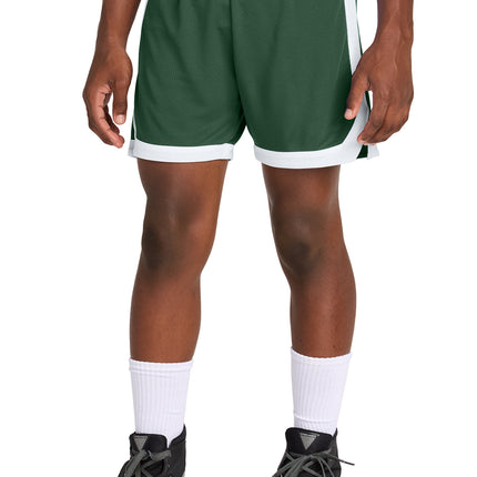 Sport‑Tek® Youth Rival Basketball 5” Short – YST901