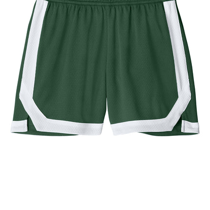 Sport‑Tek® Youth Rival Basketball 5” Short – YST901