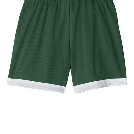Sport‑Tek® Youth Rival Basketball 5” Short – YST901