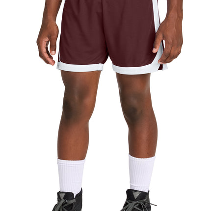 Sport‑Tek® Youth Rival Basketball 5” Short – YST901