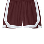 Maroon/ White / XS