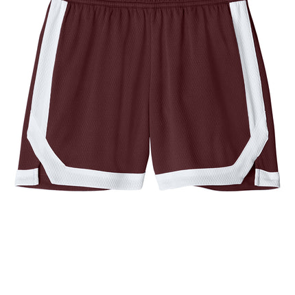 Sport‑Tek® Youth Rival Basketball 5” Short – YST901