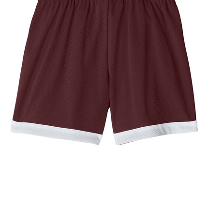 Sport‑Tek® Youth Rival Basketball 5” Short – YST901
